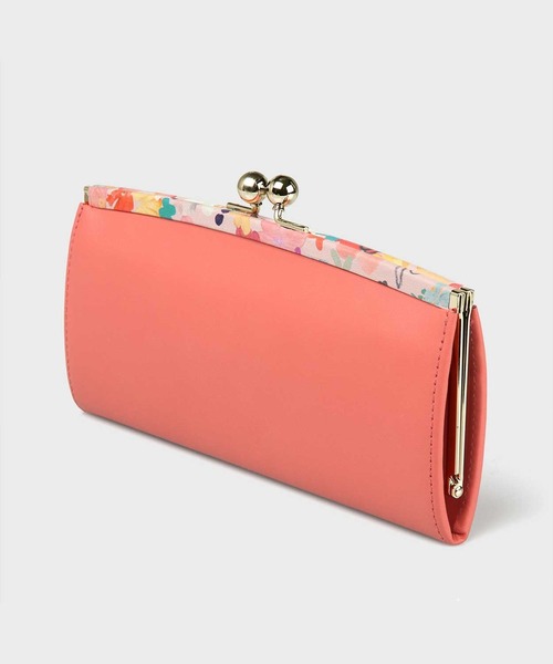 Paul Smith（ポールスミス）の「ぺタルプリントトリム 長財布 / 873213 