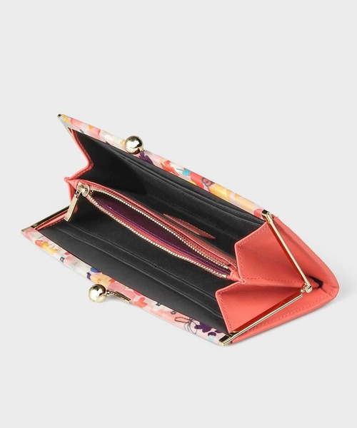 Paul Smith（ポールスミス）の「ぺタルプリントトリム 長財布 / 873213 