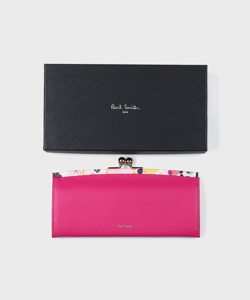 Paul Smith（ポールスミス）の「ぺタルプリントトリム 長財布 / 873213 