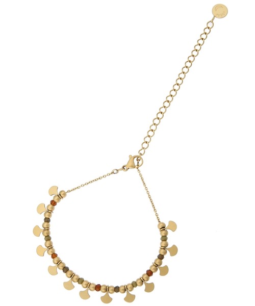 ALEXIA STAM（アリシアスタン）の「Fan-Shaped Beads Bracelet / ファンシェイプブレスレット（ブレスレット・レディース・ゴールド・FREE）」の7枚目の写真
