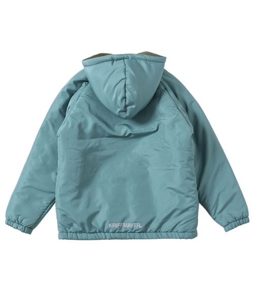 KRIFF MAYER Kid's Collection(クリフメイヤーキッズコレクション)の「軽量中綿ジャケット(その他アウター・キッズ・チャコール/サックスブルー/グレー/カーキ・140/120/160/150/130/170)」の21枚目の写真