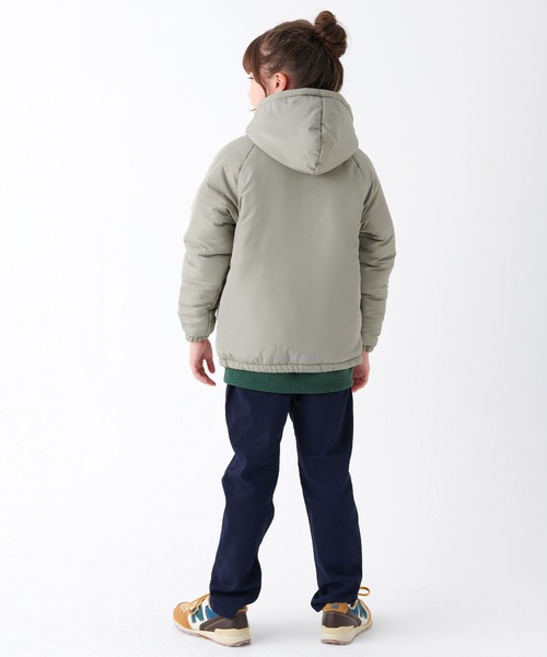 KRIFF MAYER Kid's Collection(クリフメイヤーキッズコレクション)の「軽量中綿ジャケット(その他アウター・キッズ・チャコール/サックスブルー/グレー/カーキ・140/120/160/150/130/170)」の8枚目の写真