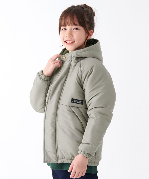 KRIFF MAYER Kid's Collection(クリフメイヤーキッズコレクション)の「軽量中綿ジャケット(その他アウター・キッズ・チャコール/サックスブルー/グレー/カーキ・140/120/160/150/130/170)」の9枚目の写真