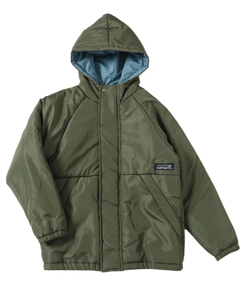 KRIFF MAYER Kid's Collection(クリフメイヤーキッズコレクション)の「軽量中綿ジャケット(その他アウター・キッズ・チャコール/サックスブルー/グレー/カーキ・140/120/160/150/130/170)」の19枚目の写真
