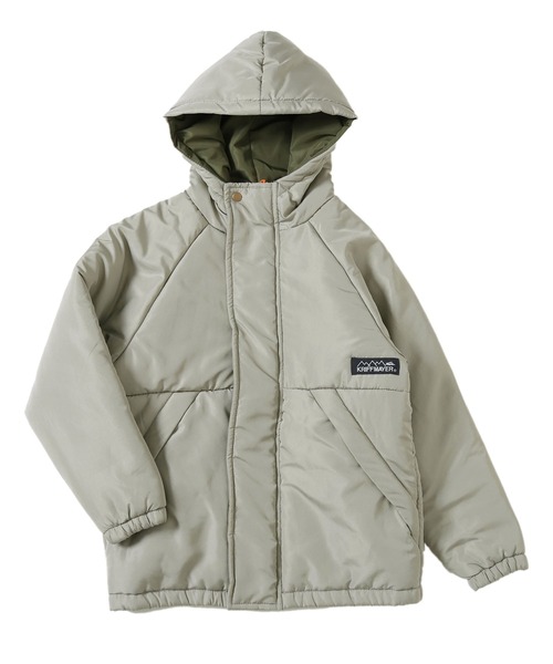 KRIFF MAYER Kid's Collection(クリフメイヤーキッズコレクション)の「軽量中綿ジャケット(その他アウター・キッズ・チャコール/サックスブルー/グレー/カーキ・140/120/160/150/130/170)」の17枚目の写真