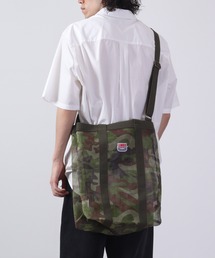 LUMBER（ランバー）の「LUMBER 迷彩メッシュトートバッグ（トートバッグ）」