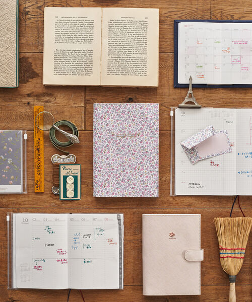 Afternoon Tea(アフタヌーンティー)の「スタッフダイアリーリフィル B6版(手帳/メモ帳・レディース・その他・ONE SIZE)」の2枚目の写真