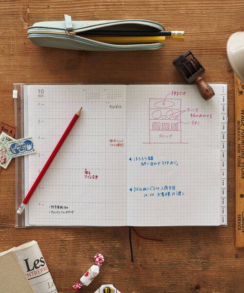Afternoon Tea(アフタヌーンティー)の「スタッフダイアリーリフィル B6版(手帳/メモ帳・レディース・その他・ONE SIZE)」の3枚目の写真