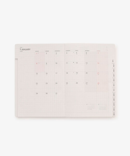 Afternoon Tea(アフタヌーンティー)の「スタッフダイアリーリフィル B6版(手帳/メモ帳・レディース・その他・ONE SIZE)」の4枚目の写真