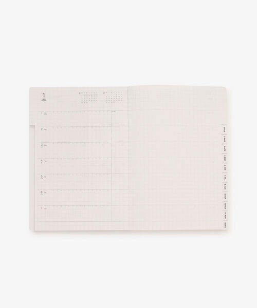 Afternoon Tea(アフタヌーンティー)の「スタッフダイアリーリフィル B6版(手帳/メモ帳・レディース・その他・ONE SIZE)」の5枚目の写真