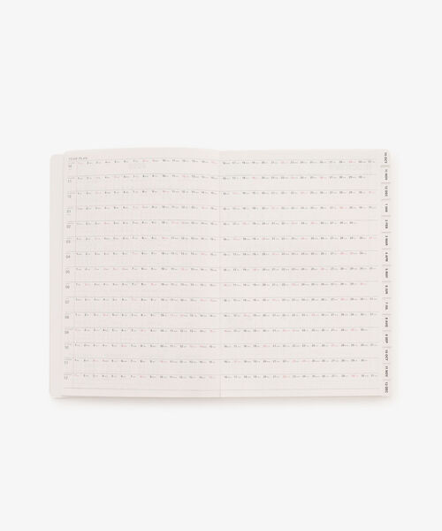 Afternoon Tea(アフタヌーンティー)の「スタッフダイアリーリフィル B6版(手帳/メモ帳・レディース・その他・ONE SIZE)」の6枚目の写真