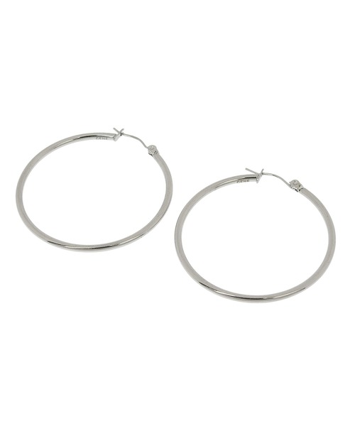 CENE(セネ)の「【CENE】セネ/ループピアス40mm(ピアス(両耳用)・レディース・シルバー/ゴールド・FREE)」の18枚目の写真