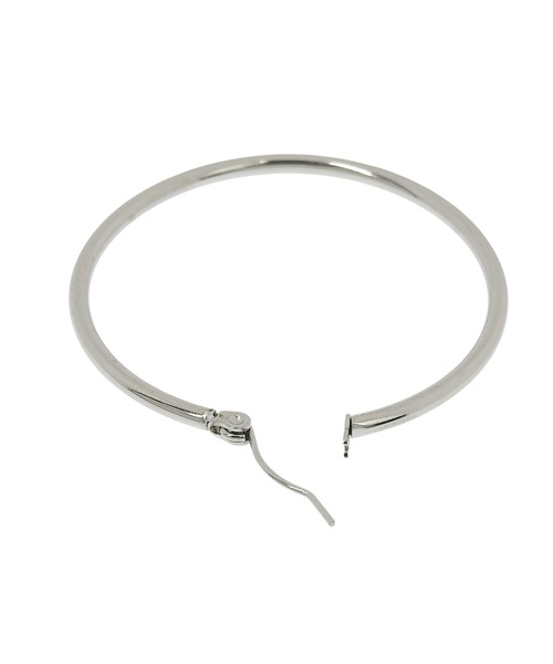 CENE(セネ)の「【CENE】セネ/ループピアス40mm(ピアス(両耳用)・レディース・シルバー/ゴールド・FREE)」の19枚目の写真