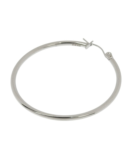 CENE(セネ)の「【CENE】セネ/ループピアス40mm(ピアス(両耳用)・レディース・シルバー/ゴールド・FREE)」の20枚目の写真