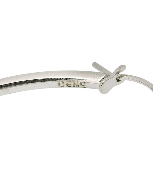 CENE(セネ)の「【CENE】セネ/ループピアス40mm(ピアス(両耳用)・レディース・シルバー/ゴールド・FREE)」の21枚目の写真