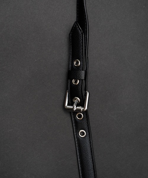 MAISON SPECIAL（メゾンスペシャル）の「《UNISEX》iPhone Case with Zip Coin Case for 13/14/15/15Proジップコインケース付きiPhoneケース■13/14/15/15Pro対応■【MAISON SPECIAL/メゾンスペシャル】（スマホケース/カバー・メンズ・ブラック・0/2/1）」の9枚目の写真