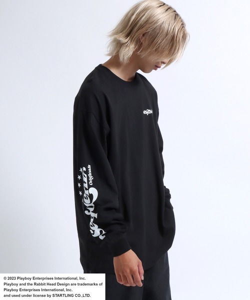 PLAYBOY（プレイボーイ）の「PLAY BOY（プレイボーイ）袖