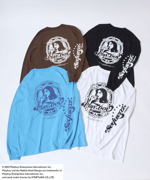 PLAYBOY（プレイボーイ）の「PLAY BOY（プレイボーイ）袖