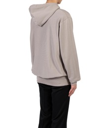 ジョンローレンスサリバン 裏起毛パーカー スウェット フーディ グレー ショート ジョンローレンスサリバン 裏起毛パーカー スウェット フーディ