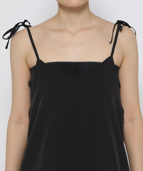 LOWRYS FARM(ローリーズファーム)の「カーディガン&ティアードワンピース 973809(ワンピース・レディース・アイボリー/ブラック/ブラウン・FREE)」の19枚目の写真