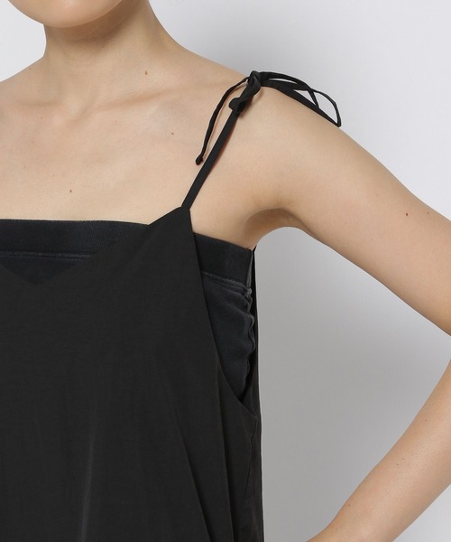 LOWRYS FARM(ローリーズファーム)の「カーディガン&ティアードワンピース 973809(ワンピース・レディース・アイボリー/ブラック/ブラウン・FREE)」の20枚目の写真