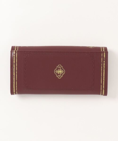 axes femme（アクシーズファム）の「洋書風デザイン長財布（財布・レディース・ワイン/ブラウン/グリーン・FREE）」の5枚目の写真