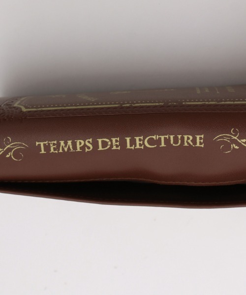 axes femme（アクシーズファム）の「洋書風デザイン長財布（財布・レディース・ワイン/ブラウン/グリーン・FREE）」の12枚目の写真