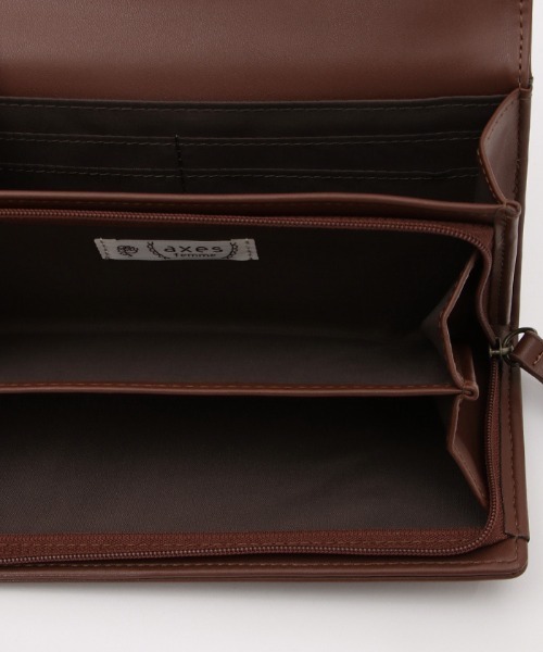 axes femme（アクシーズファム）の「洋書風デザイン長財布（財布・レディース・ワイン/ブラウン/グリーン・FREE）」の14枚目の写真