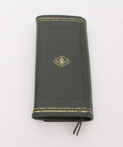 axes femme（アクシーズファム）の「洋書風デザイン長財布（財布・レディース・ワイン/ブラウン/グリーン・FREE）」の17枚目の写真