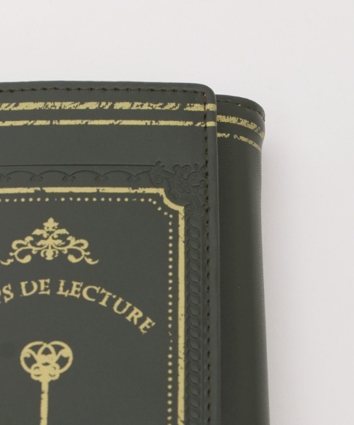 axes femme（アクシーズファム）の「洋書風デザイン長財布（財布・レディース・ワイン/ブラウン/グリーン・FREE）」の18枚目の写真