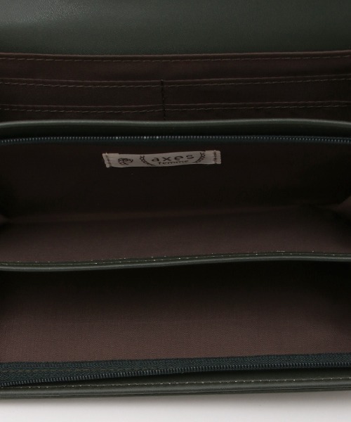 axes femme（アクシーズファム）の「洋書風デザイン長財布（財布・レディース・ワイン/ブラウン/グリーン・FREE）」の22枚目の写真