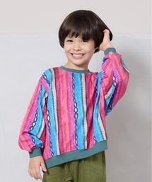HOGAN RANCH WEAR（ホーガンランチウエア）の「ソウガラトレーナー（80～130cm）（スウェット・キッズ）」