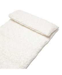 Francfranc（フランフラン）の「【オンラインショップ限定】WARMY ボティーヌ ごろ寝マット ホワイト（寝具）」