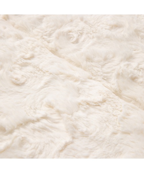 Francfranc（フランフラン）の「【オンラインショップ限定】WARMY ボティーヌ ごろ寝マット ホワイト（寝具・レディース・ホワイト・FREE）」の7枚目の写真