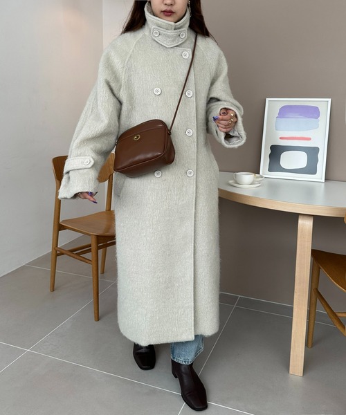 DISCOAT（ディスコート）の「【軽量/WEB限定】ヴィンテージライクミニショルダーバッグ（ショルダーバッグ・レディース・ブラウン/ブラック/ネイビー・FREE）」の17枚目の写真