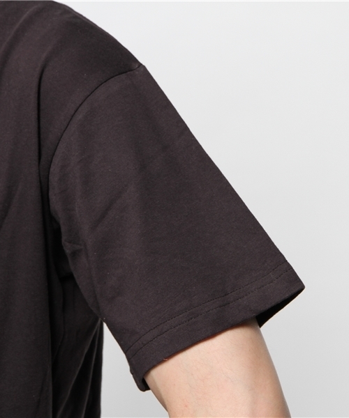 チャイハネ（チャイハネ）の「【チャイハネ】トライバル柄MEN'S VネックTシャツ（Tシャツ/カットソー・メンズ・ホワイト/オレンジ/イエロー/ブラック/カーキ/ネイビー/ブラウン・FREE）」の12枚目の写真