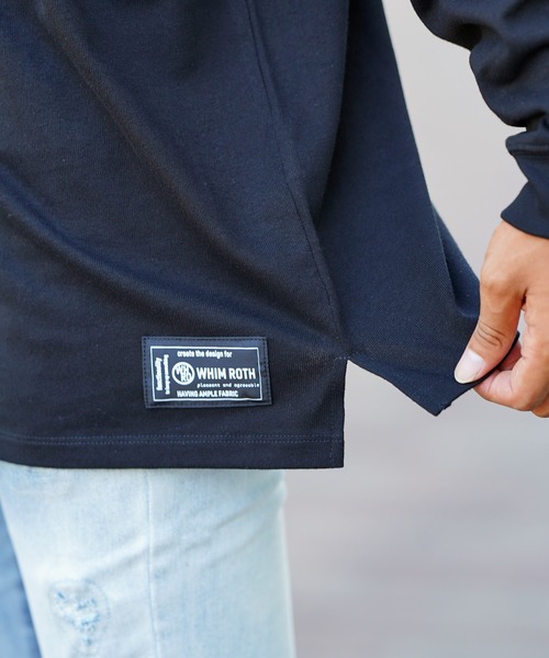ラインストーンスパークロングティー（Tシャツ/カットソー