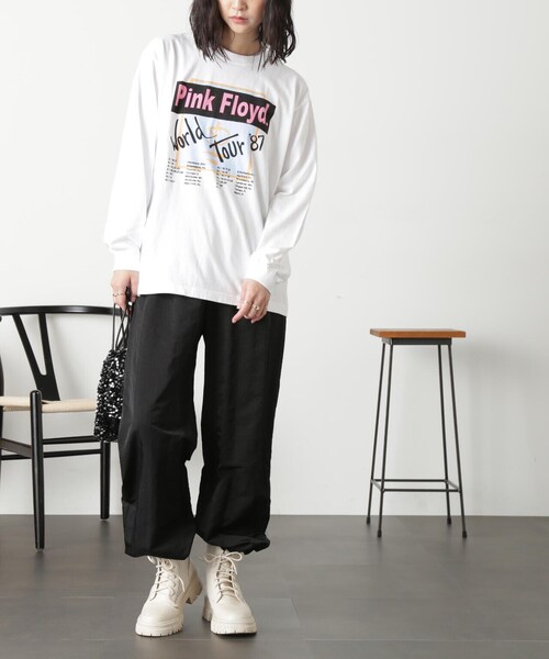 【GOOD ROCK SPEED】HARVARD ロゴロンT ピンク SLOB IENA GOOD ROCK SPEED HARVARDカレッジTEE - メルカリ