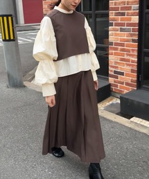 KBF（ケイビーエフ）の「BACKオープンセパレートワンピース（ワンピース）」