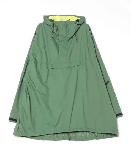 Hombre Nino（オンブレニーニョ）の「【HOMBRENINO】オンブレニーニョ PACKEBLE PONCHO（ミリタリージャケット・メンズ・グリーン/オリーブ/ベージュ・LARGE/X-LARGE）」の7枚目の写真