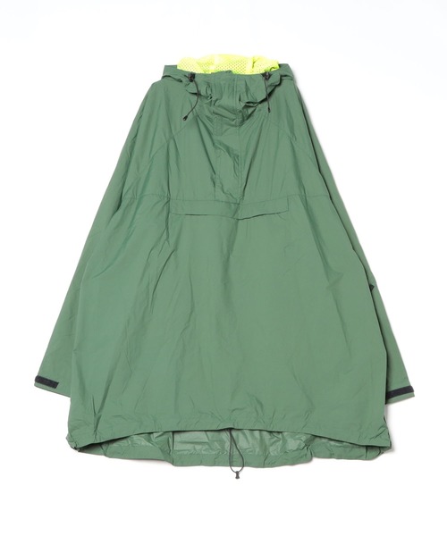 Hombre Nino（オンブレニーニョ）の「【HOMBRENINO】オンブレニーニョ PACKEBLE PONCHO（ミリタリージャケット・メンズ・グリーン/オリーブ/ベージュ・LARGE/X-LARGE）」の6枚目の写真