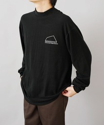 ［サルベージパブリックコレパ］Honu Mockneck L/S(DO YOU PLAY UNDER THE SUN) ロングスリーブTシャツ 秋服 冬服