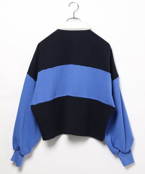 完売品bewithMisayo 立体プルオーバーniko and… ネイビー ニコアンド 立体ロゴプルオーバー be with M misayoさんネイビー