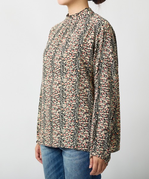 【セール】KILKI / キルキー フラッフィーフラワー ブラウス RAFFYFLOWER HDI(シャツ/ブラウス)|kilki(キルキー)