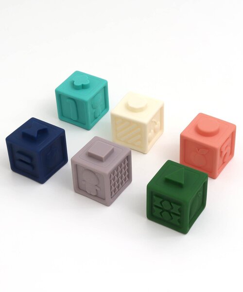 カラフルおもちゃ セール】【F.O.TOYBOX】やわらかカラフルブロック（おもちゃ