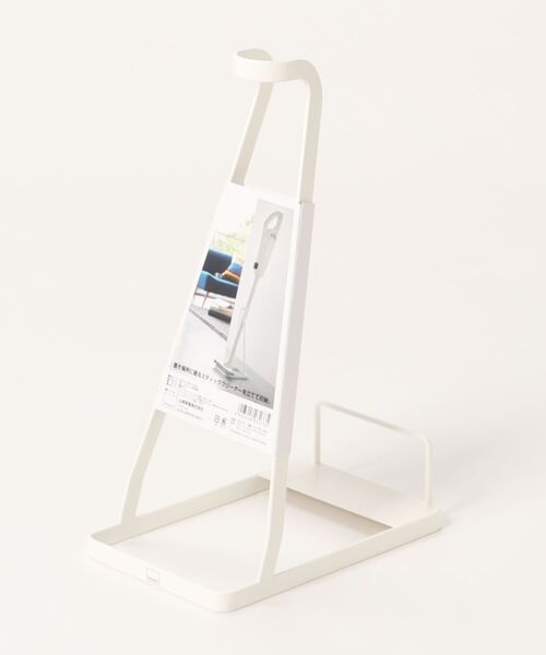 tower（タワー）の「tower(タワー) スティッククリーナースタンド（掃除グッズ・レディース・ブラック/ホワイト・F）」の9枚目の写真