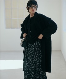 Mila Owen | ウールコクーンチェスターコート(チェスターコート)