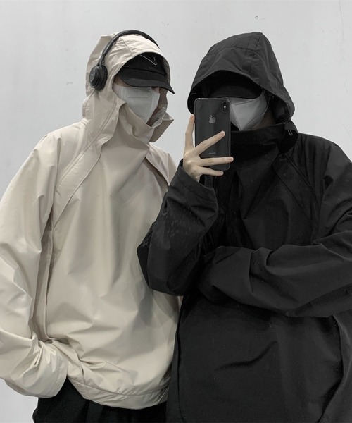 セール】ダブルジップマウンテンプルオーバー / アノラック