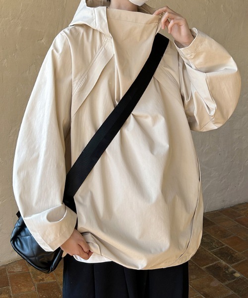 【希少】PRADA メルトンプルオーバーマウンテンパーカー アノラックタイプ 希少】PRADA メルトンプルオーバーマウンテンパーカー アノラックタイプ