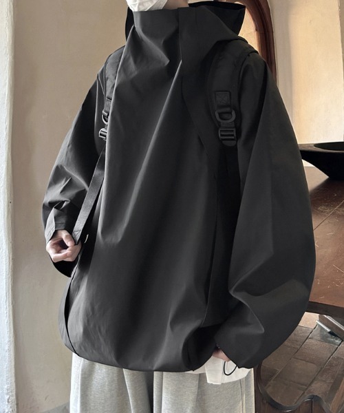 セール】ダブルジップマウンテンプルオーバー / アノラックパーカー